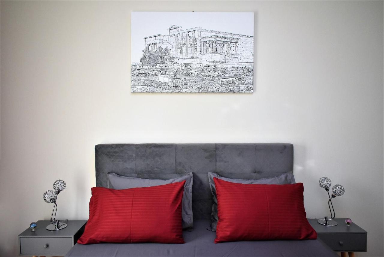 High Quality 110Qm 2Br At Simos-Lux-Apartment Атина Екстериор снимка
