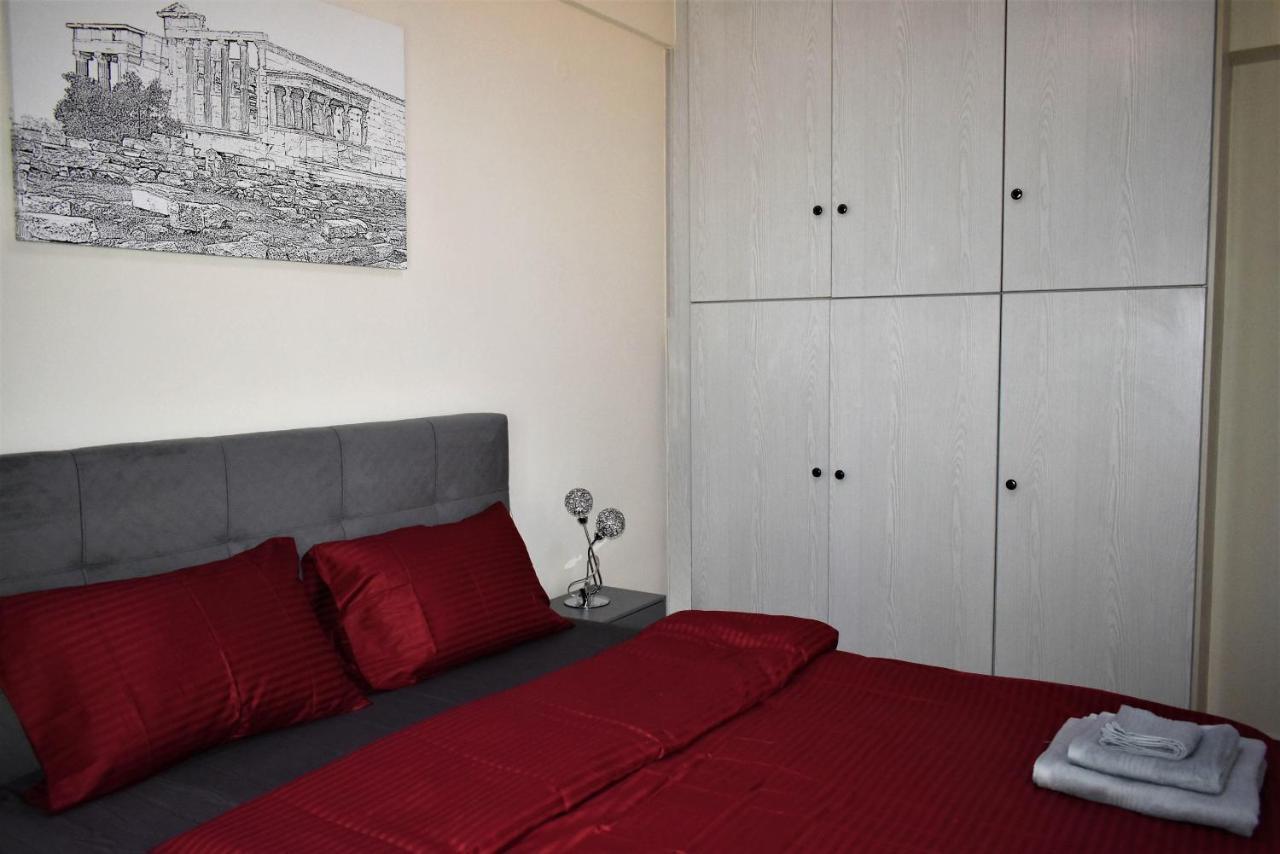 High Quality 110Qm 2Br At Simos-Lux-Apartment Атина Екстериор снимка