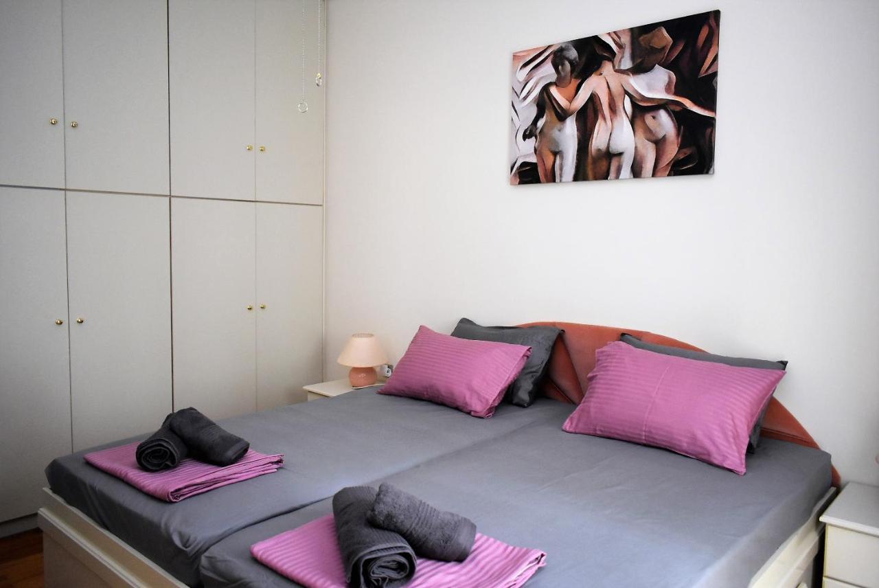 High Quality 110Qm 2Br At Simos-Lux-Apartment Атина Екстериор снимка